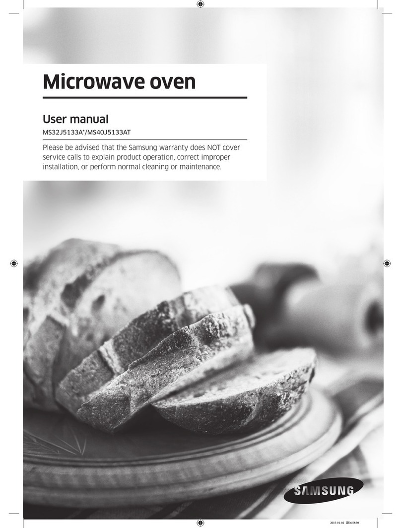 Samsung MS32J5133A SERIES user manual