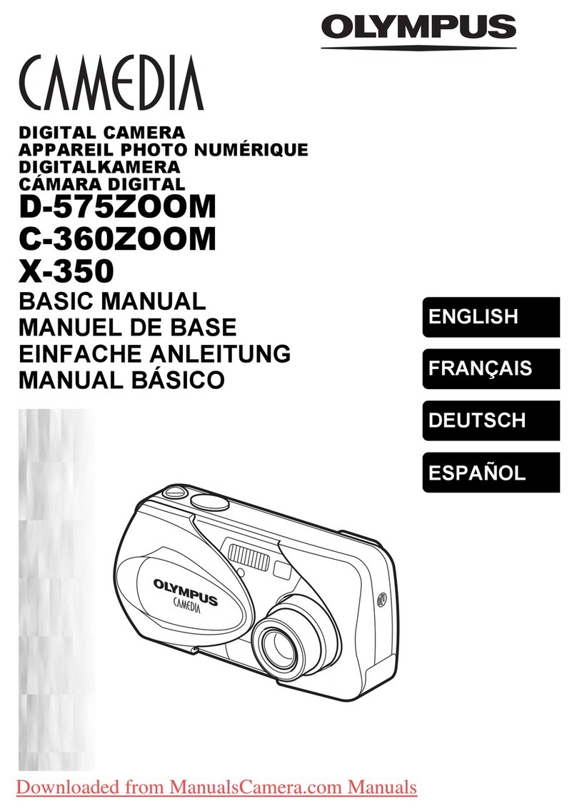 Olympus Camedia D-575ZOOM Installation guide