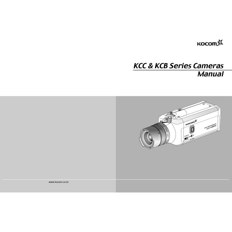 KOCOM KCC SERIES User manual