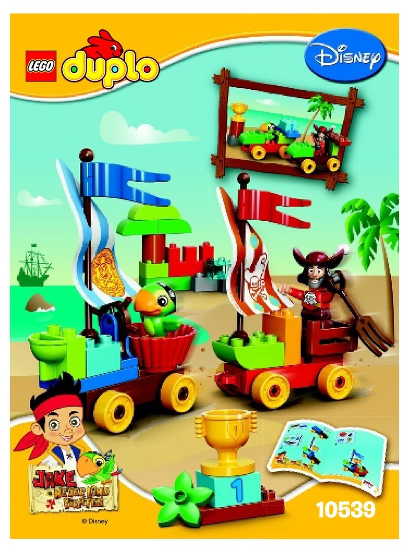 LEGO DUPLO 10539 Instruction Manual