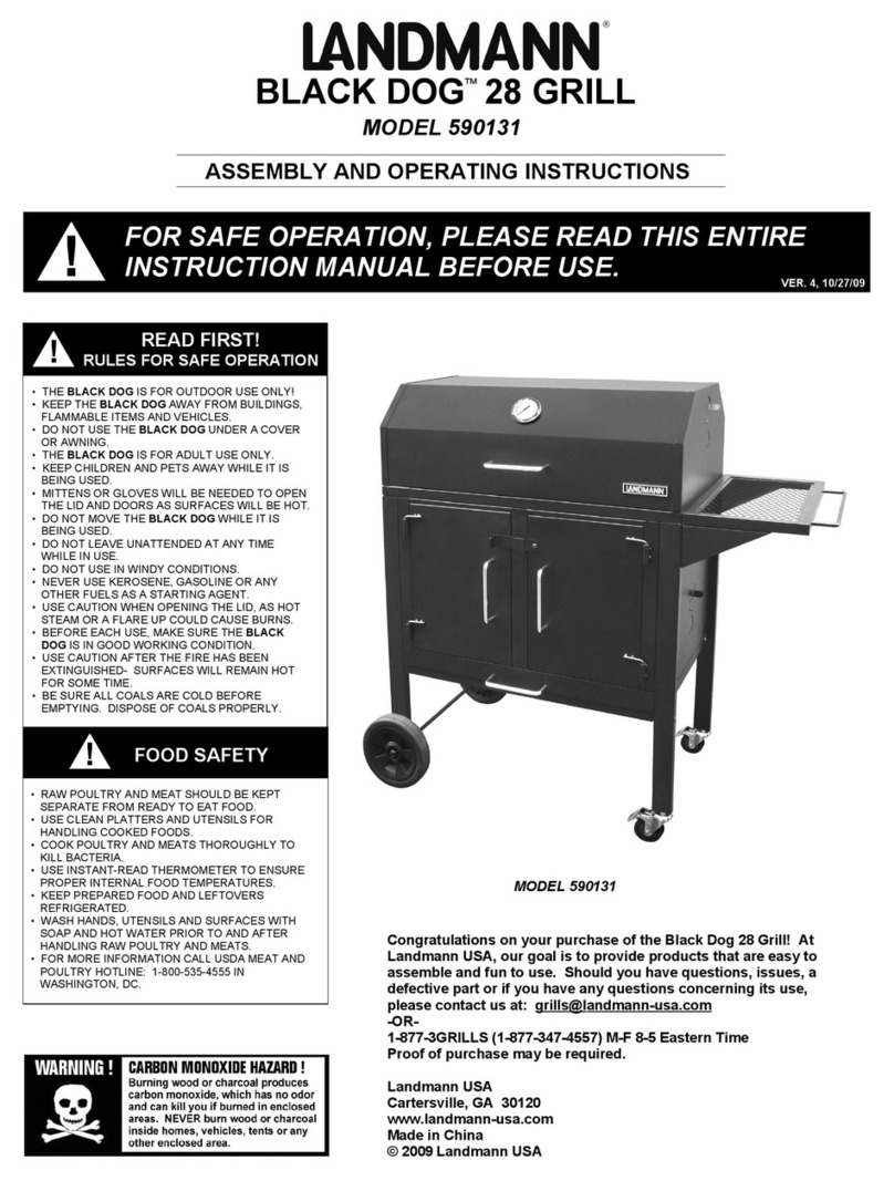 Landmann 590131 User manual