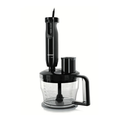 Zelmer ZHB16 SERIES user manual