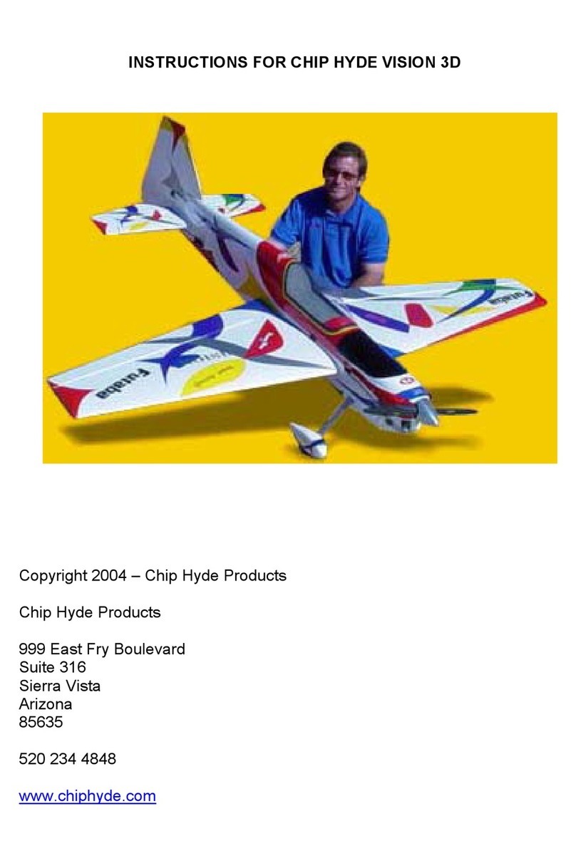 Chip Hyde VISION 3D instructions