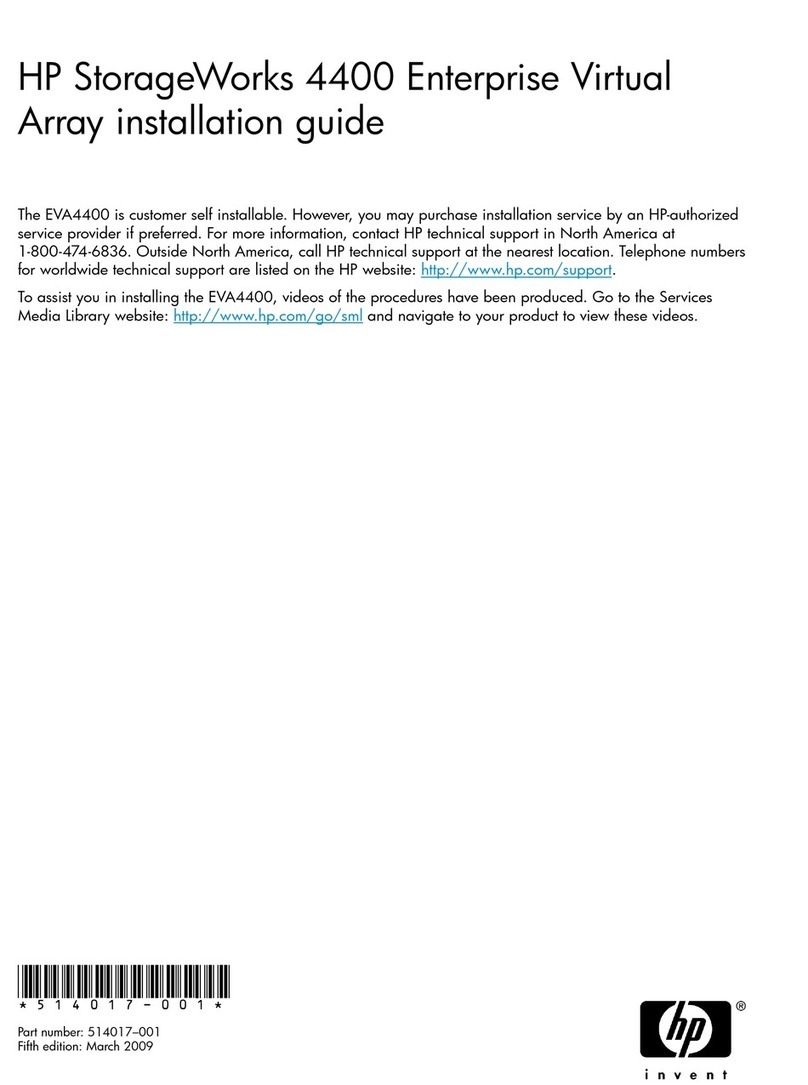HP StorageWorks 4400 User manual