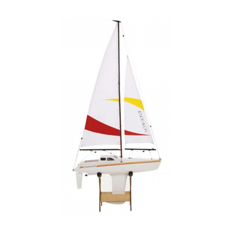Pro Boat Endeavor owner's manual