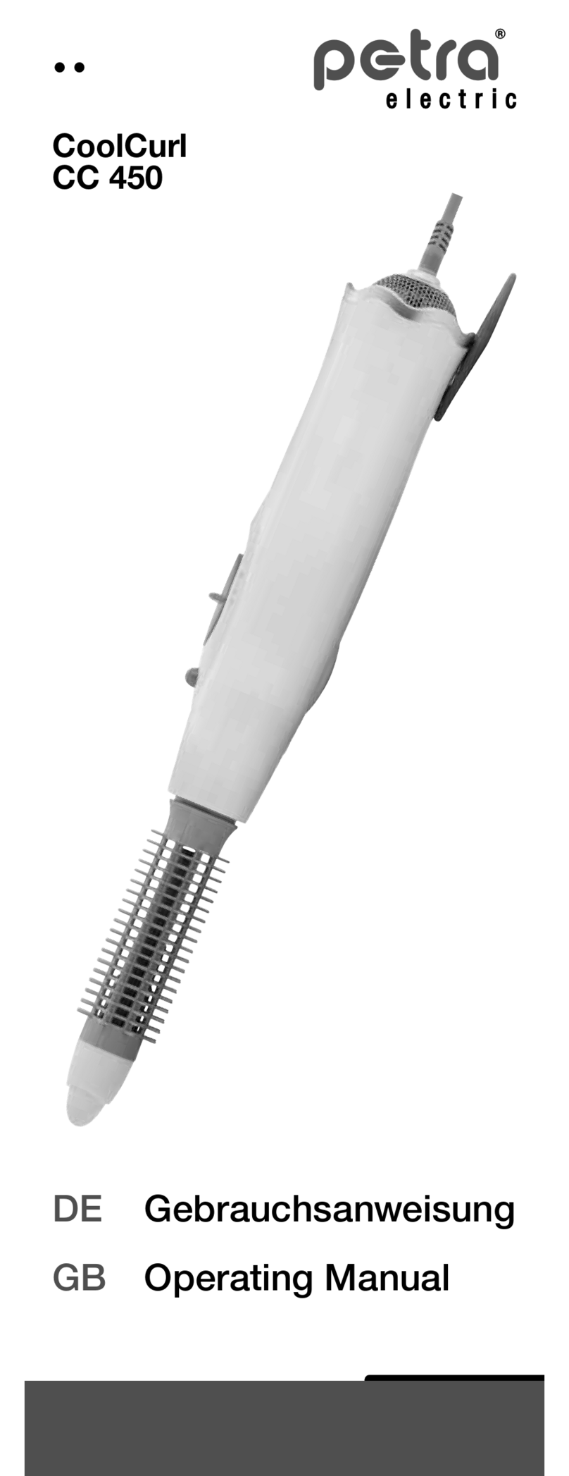 Petra CC 450 operating manual