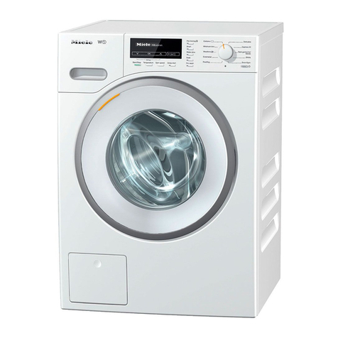Miele WMB 120 User manual