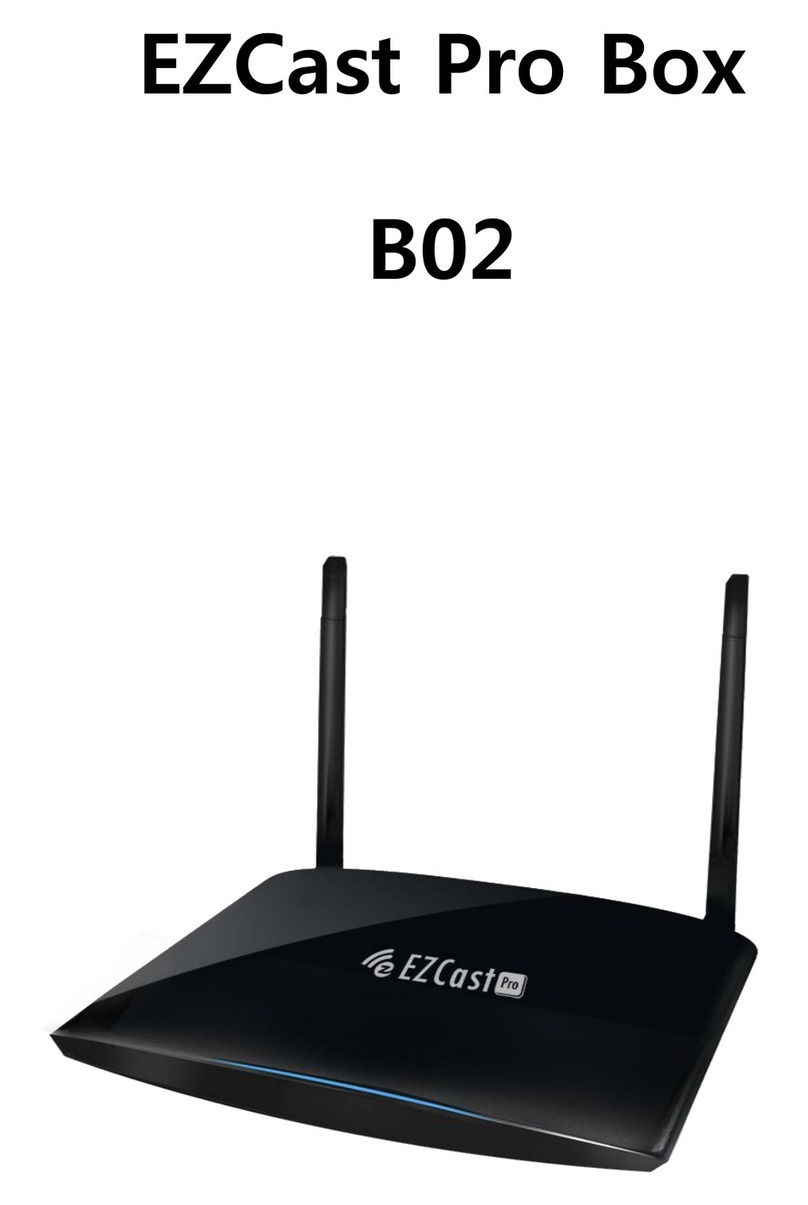 EZCast Pro Box B02 user manual
