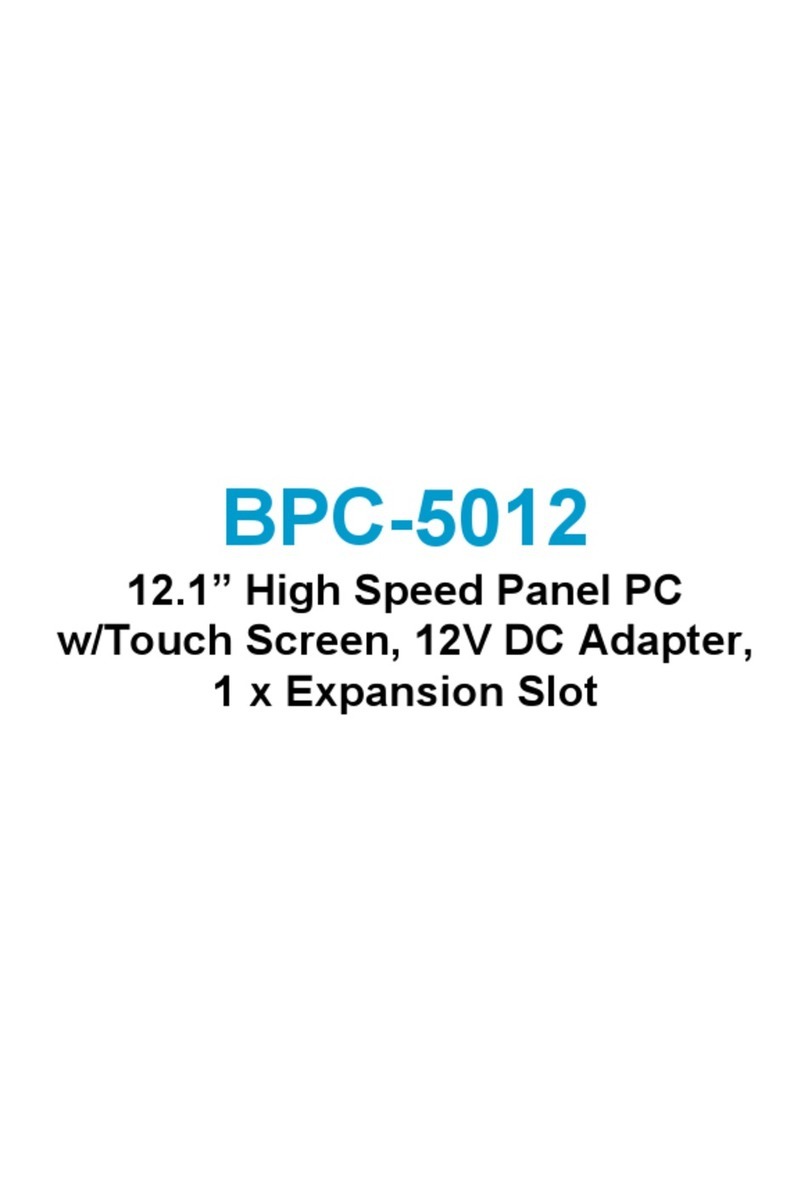 BOSER Technology BPC-5012 User manual