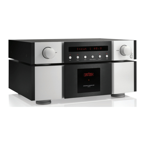 Mark Levinson N052 owner's manual