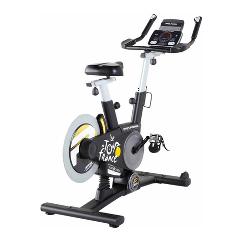 Pro-Form Le Tour De France PFEVEX71316 User manual