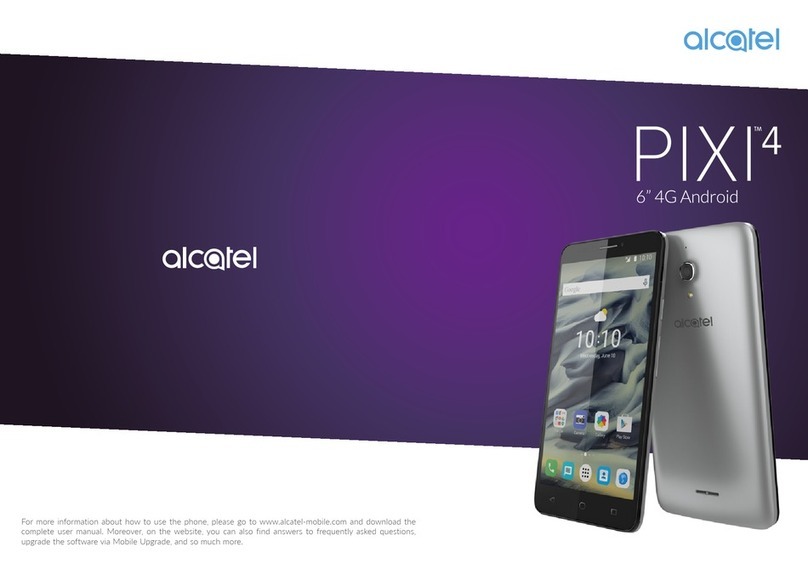 Alcatel Pixi4 user guide