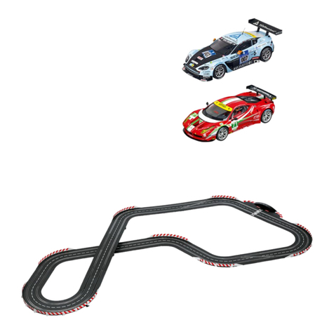 Carrera 30158 GT ACTION Assembly and operating instructions