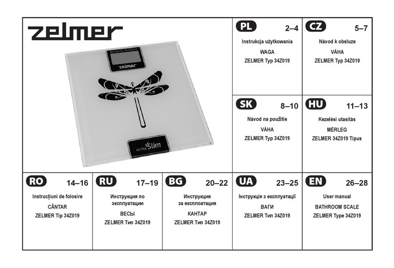 Zelmer 34Z019 user manual