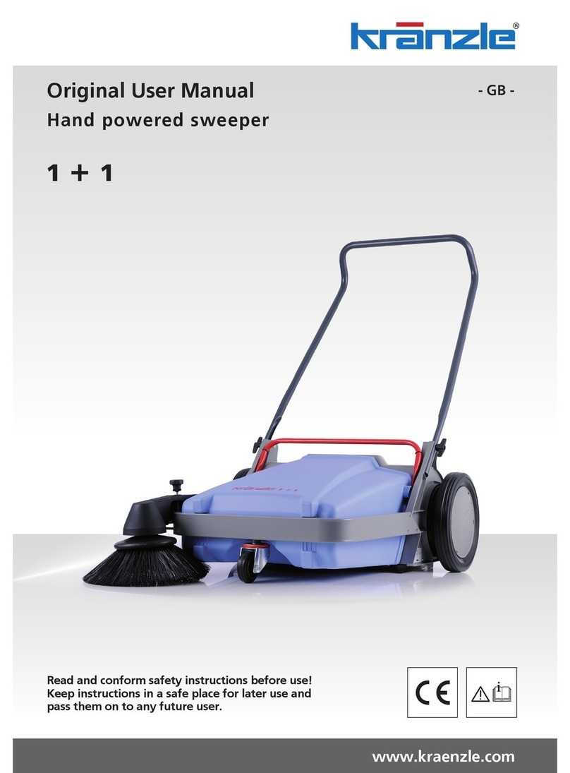 Kranzle 1 + 1 Original user manual