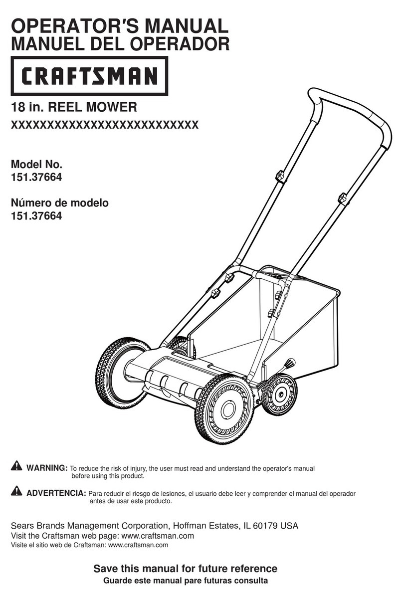 Craftsman 151.37664 Operator's manual
