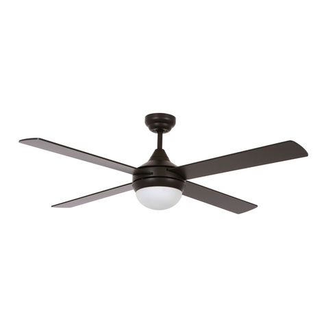 LUCCI AIRFUSION AIRLIE ECO SERIES User manual