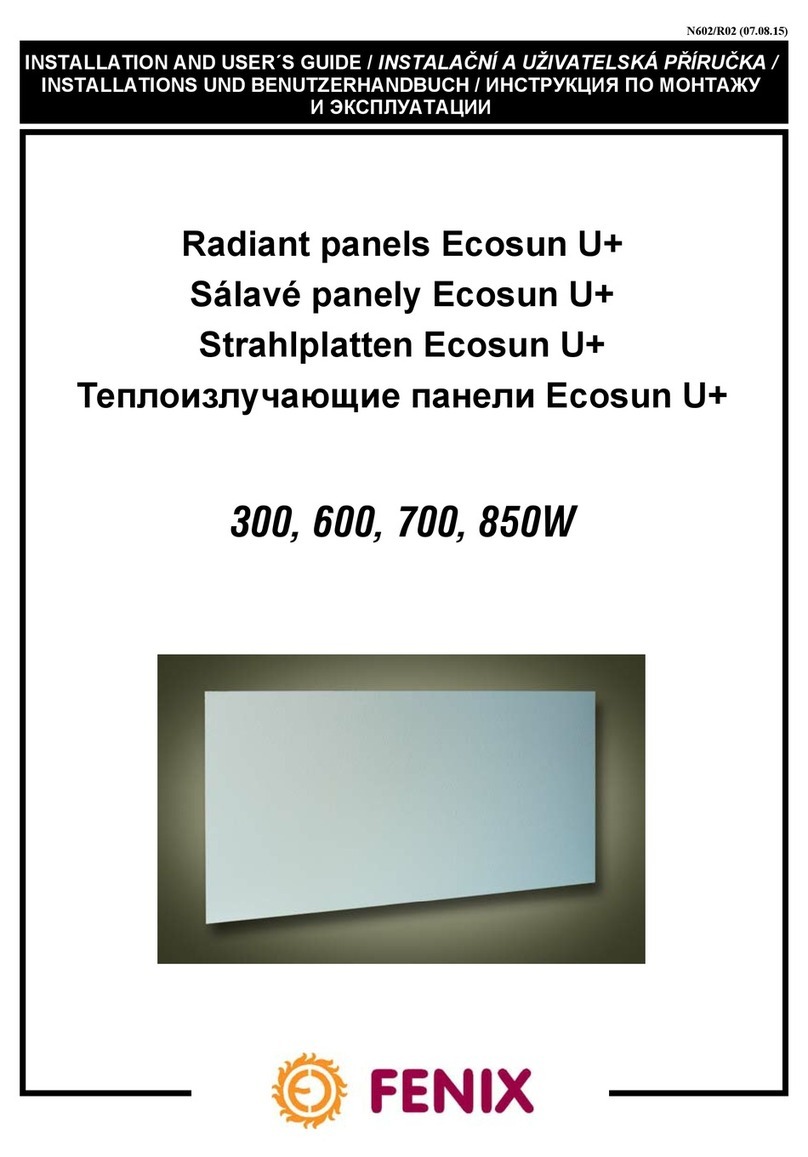 Fenix Ecosun 300 U+ user manual