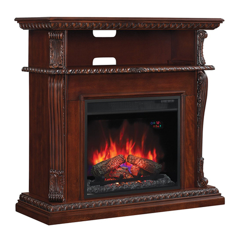 Classic Flame 23DE1447 Assembly instructions