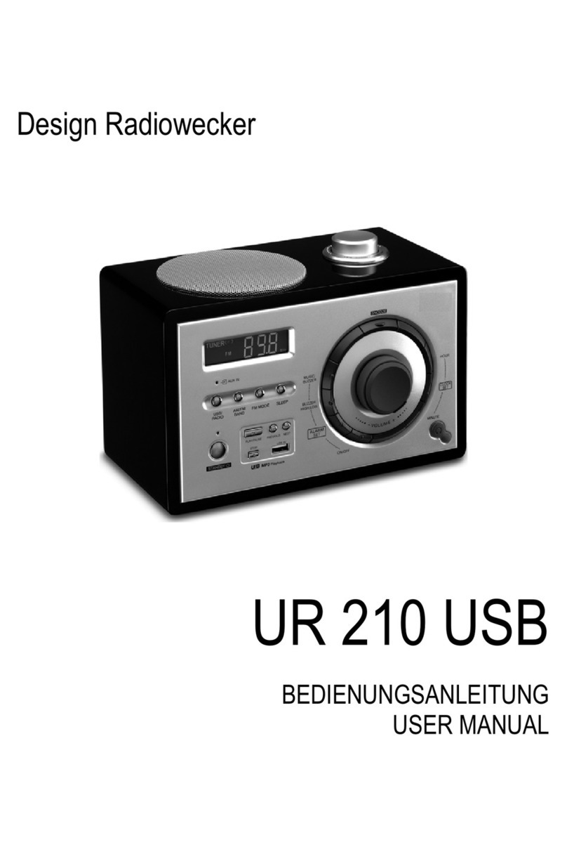 JGC UR 210 USB user manual
