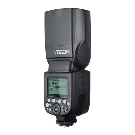 Godox V860 II User manual