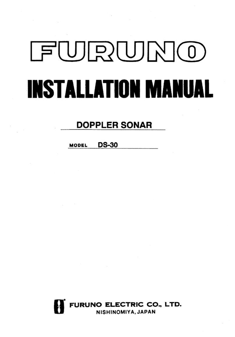Furuno DS-30 User manual Furuno DS-30 User manual