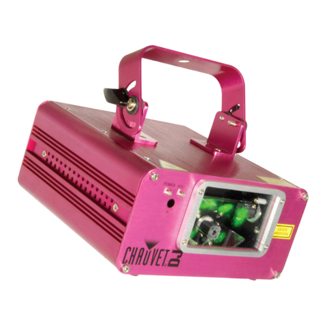 Chauvet Scorpion Dual User manual