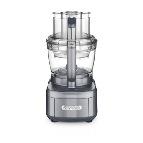 Cuisinart FP-1300WS SERIES Service manual Cuisinart FP-1300WS SERIES Service manual