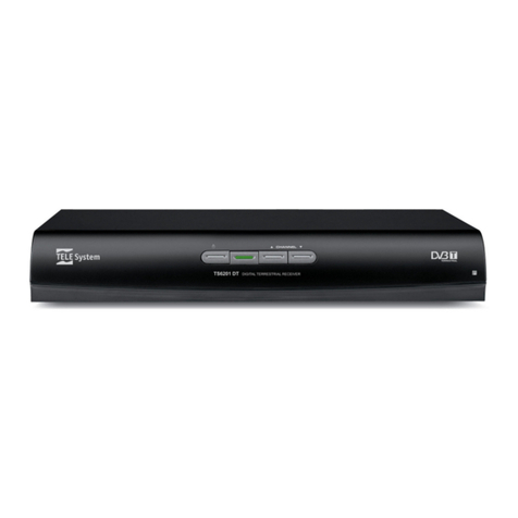 Telesystem TS6201DT user manual