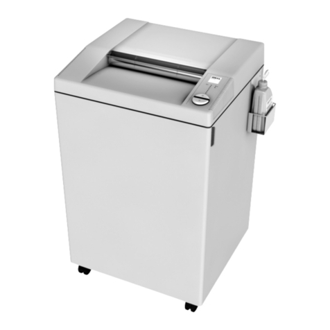 IDEAL 2604 User manual
