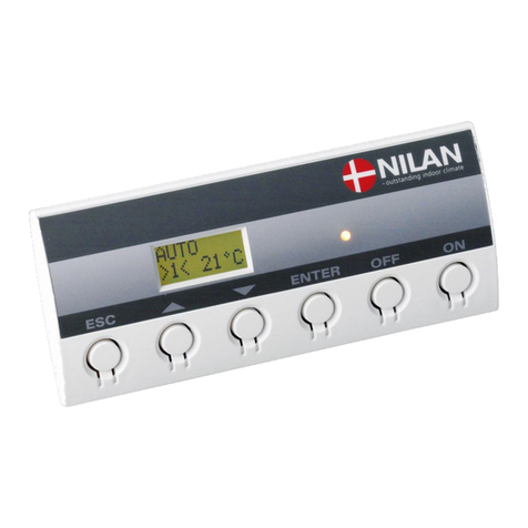 nilan CTS 600 user manual