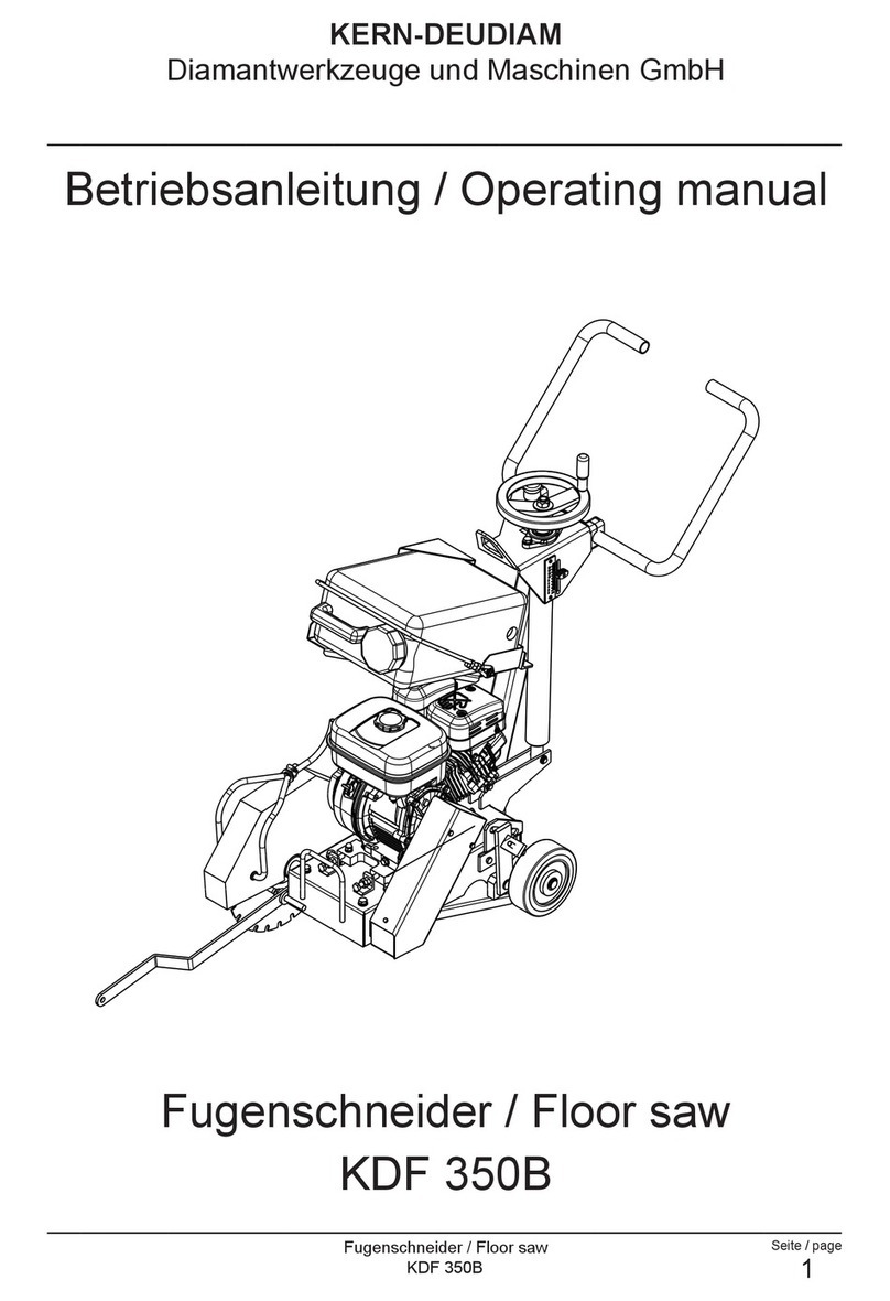 KERN KDF 350B operating manual