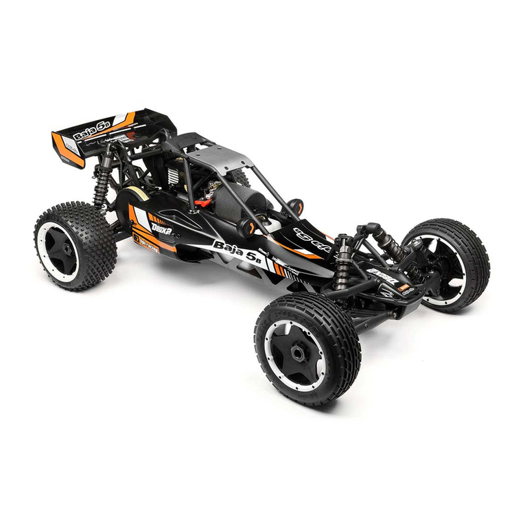 HPI Racing Baja 5b FLUX User manual