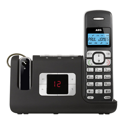 AEG Voxtel D235 quick start guide