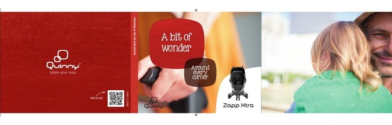 Quinny zapp xtra Instructions for use