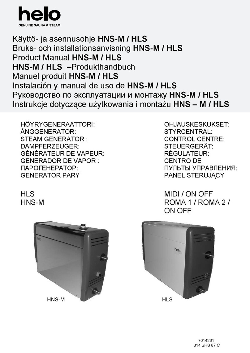 Helo HNS - M Operation manual