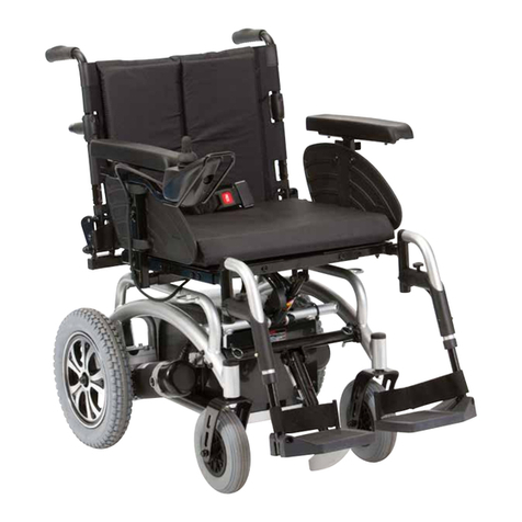 Drive Medical MULTEGO User manual Drive Medical MULTEGO User manual
