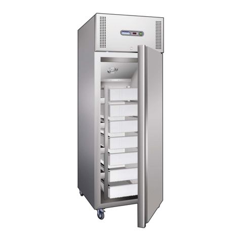 Polar Refrigeration u631 manual
