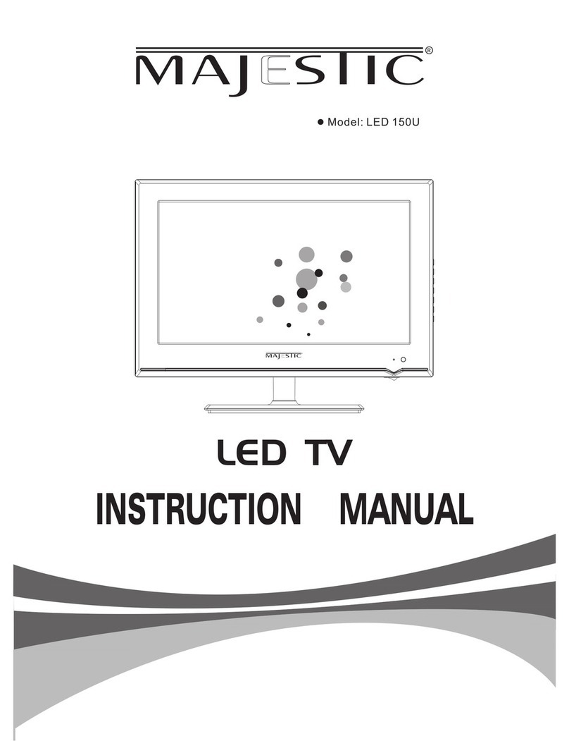 Majestic LED 150U User manual