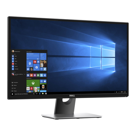 Dell SE2717H User manual Dell SE2717H User manual