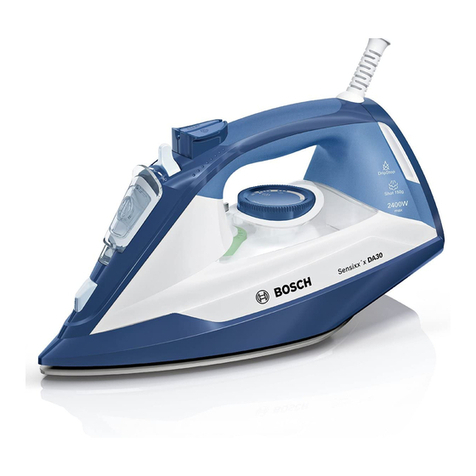 Bosch Sensixx'x DA30 operating instructions