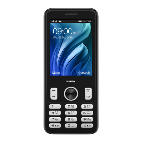Lava A9 User manual