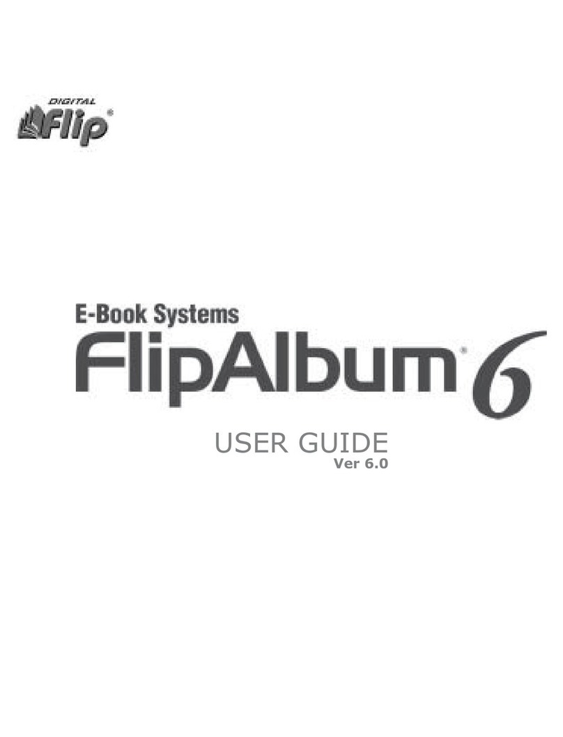Flip FLIPALBUM 6 user guide