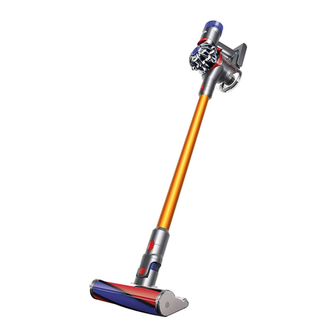 Dyson V8 Absolute operating manual