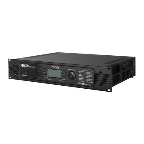 RCF UP 9501 User manual