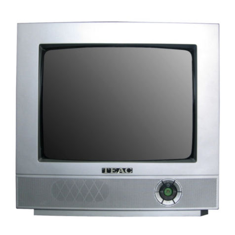 Teac CTH340 User manual