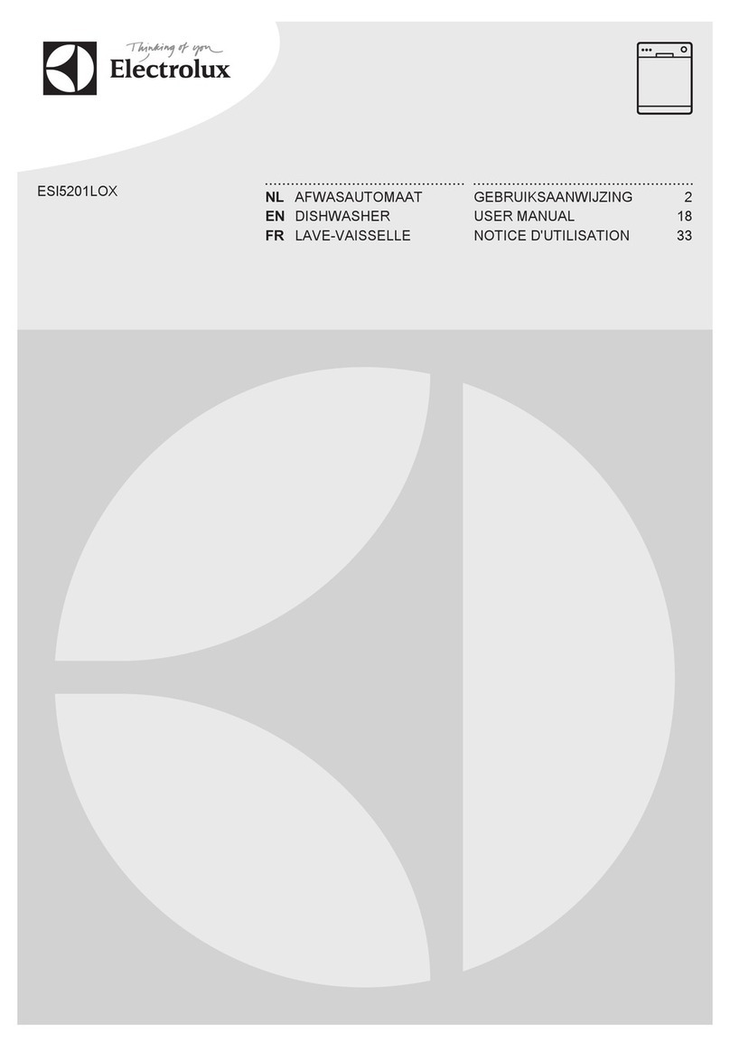 Electrolux ESI5201LOX user manual