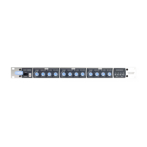 Cloud CX263 Installation and user guide