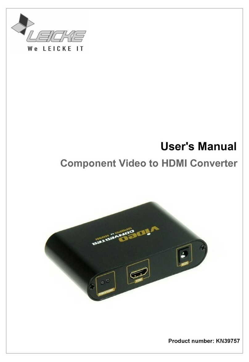 Leicke KN39757 user manual
