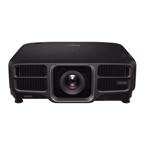 Epson EB-L1505U User manual